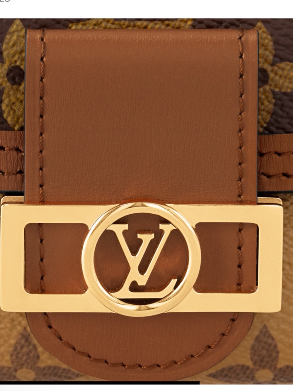 Louis Vuitton Monogram Dauphine compact wallet - Picture 4 of 4